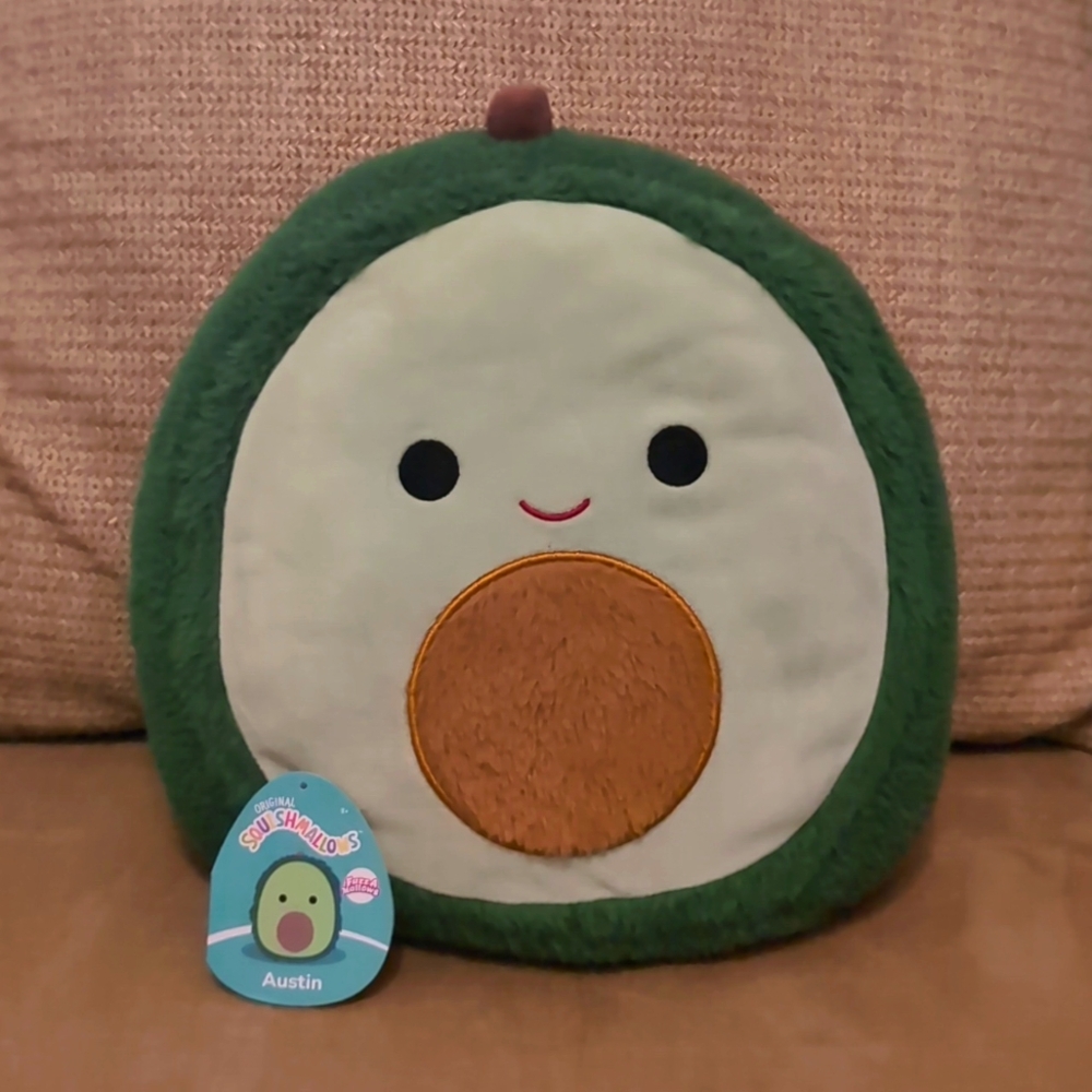 Original Squishmallows "Austin" the Avocado 🥑 by KellyToy